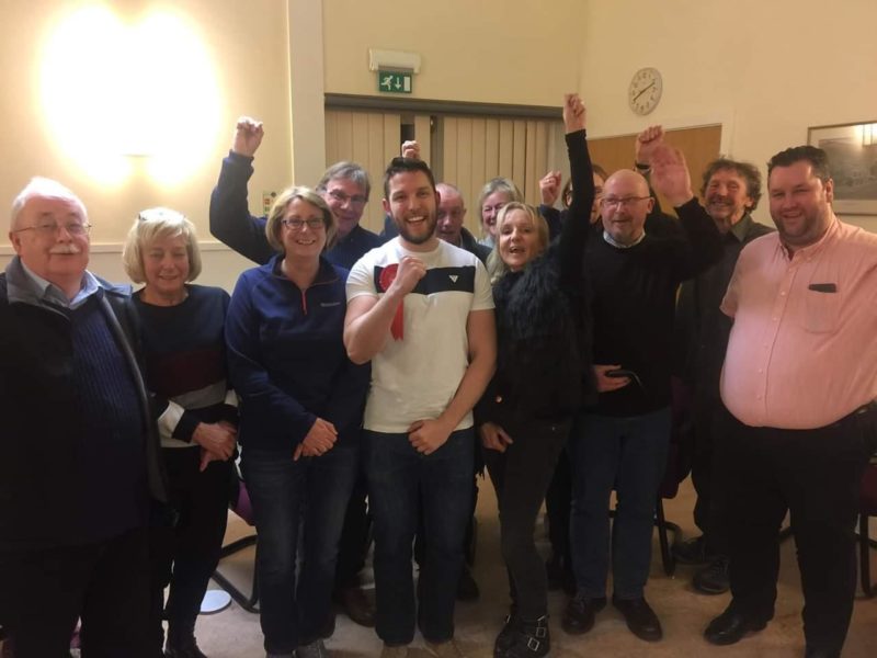 Baildon selection meeting