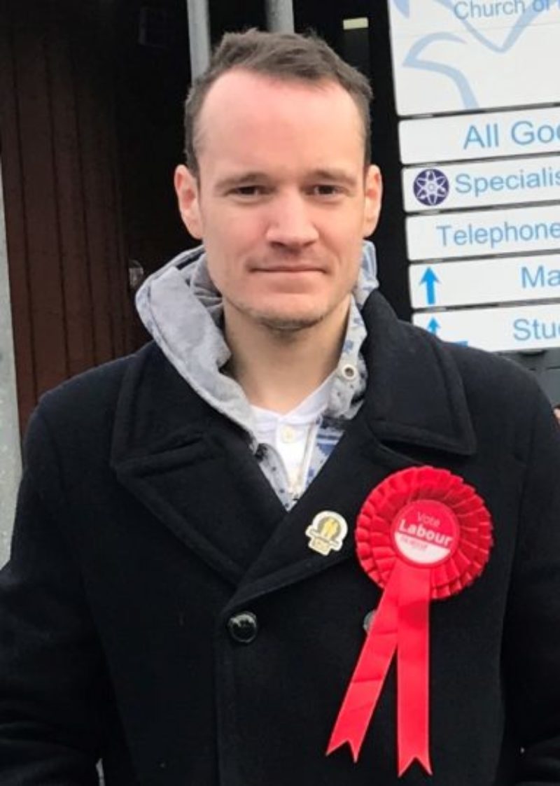 Chris Hayden, candidate for Wharfedale ward