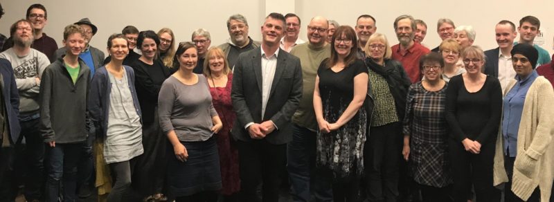 Shipley Branch selection meeting